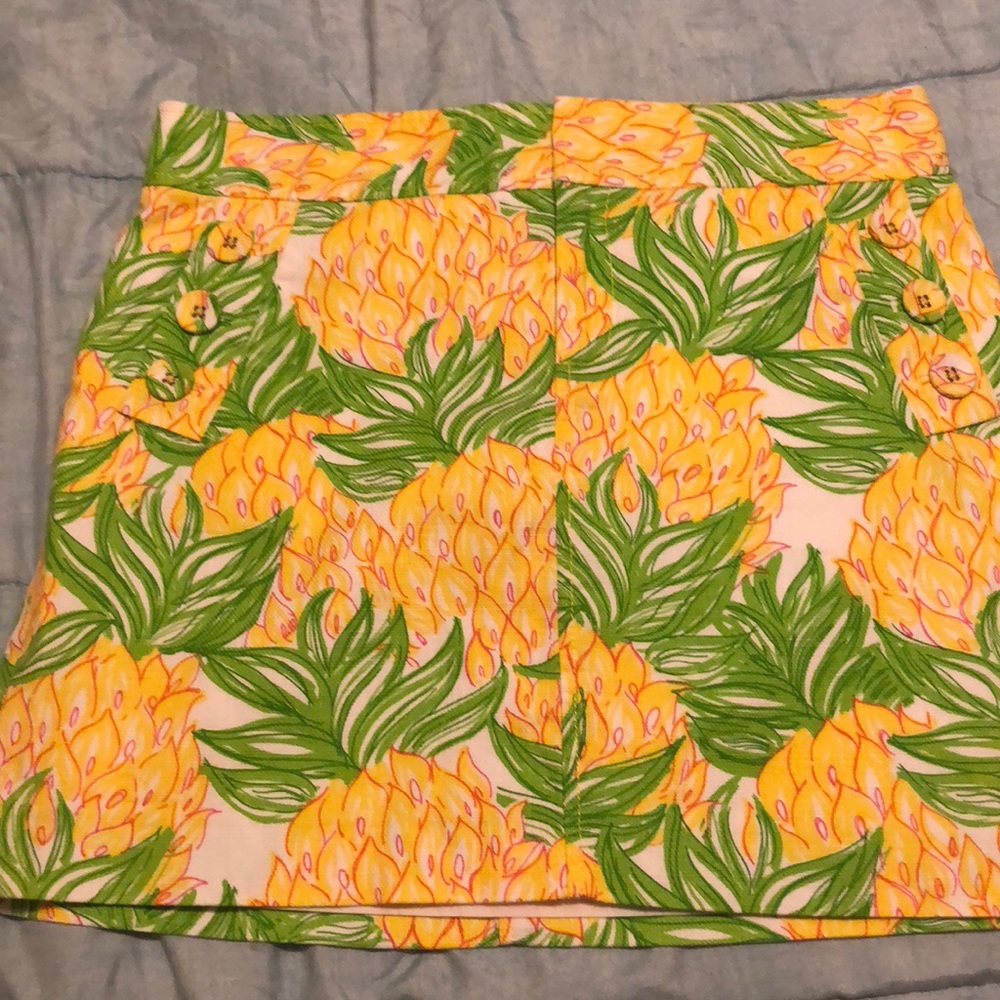 Vintage Lilly Pulitzer Skirt Size 8